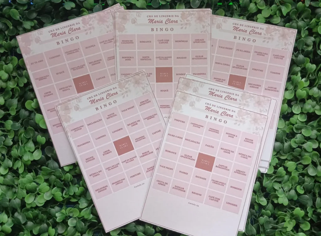 Bingo Personalizado