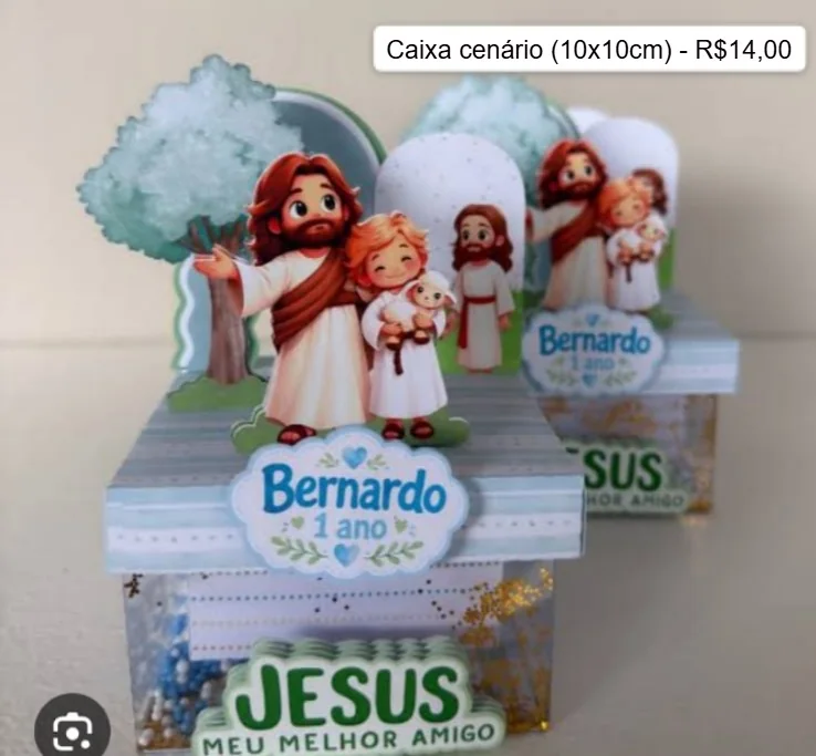 Caixa cenário 10x10