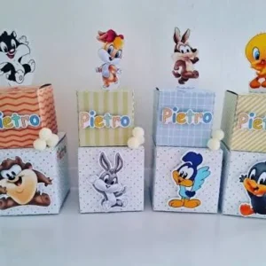 Caixa cubo 2 andares