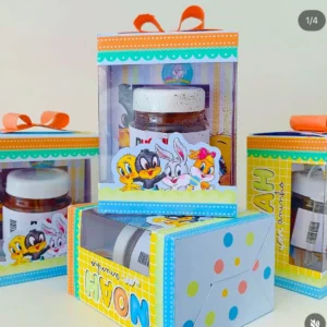 Caixa mini NUTELLA c/ vitrine